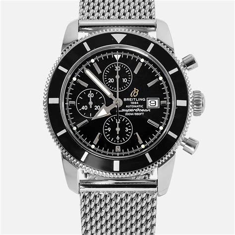 breitling a13330 review|breitling superocean heritage chronograph 46.